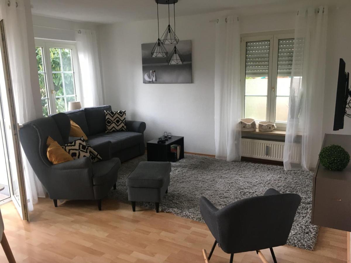 Ferienwohnung Am Bodensee Ohningen Exterior foto