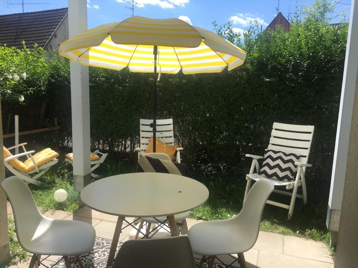 Ferienwohnung Am Bodensee Ohningen Exterior foto